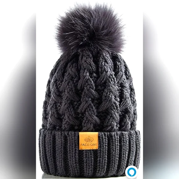 Page One Accessories Adorable Winter Puffball Hat Poshmark